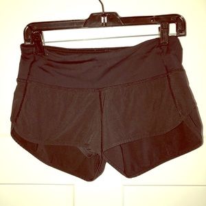 Lulu lemon running shorts